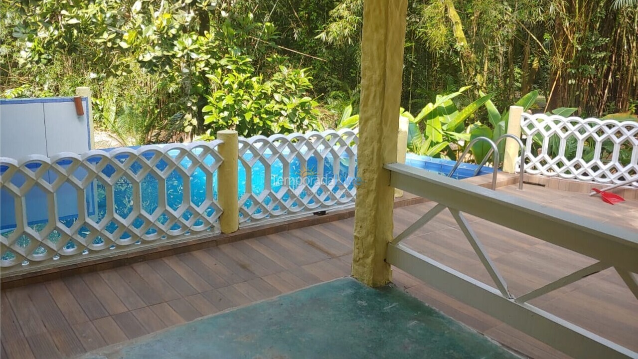 Casa para alquiler de vacaciones em Ubatuba (Lagoinha)