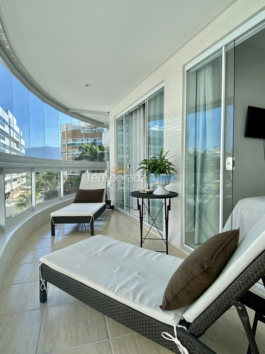 Apartment for vacation rental in Bertioga (Riviera de São Lourenço)