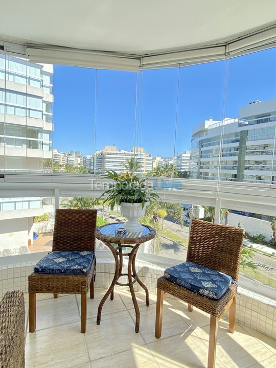 Apartment for vacation rental in Bertioga (Riviera de São Lourenço)