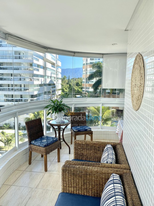 Apartment for vacation rental in Bertioga (Riviera de São Lourenço)