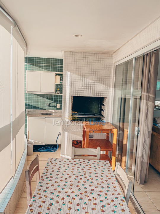 Apartment for vacation rental in Bertioga (Riviera de São Lourenço)