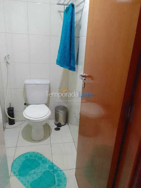 Apartamento para aluguel de temporada em João Pessoa (Cabo Branco)