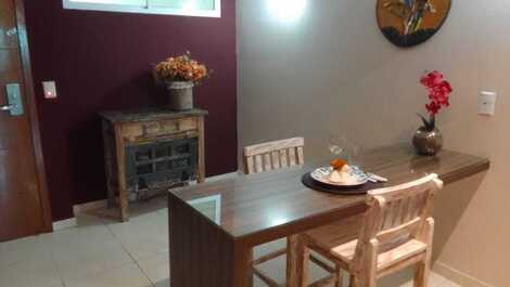 Apartamento a beira mar do Cabo Branco