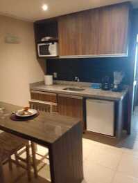 Apartamento a beira mar do Cabo Branco