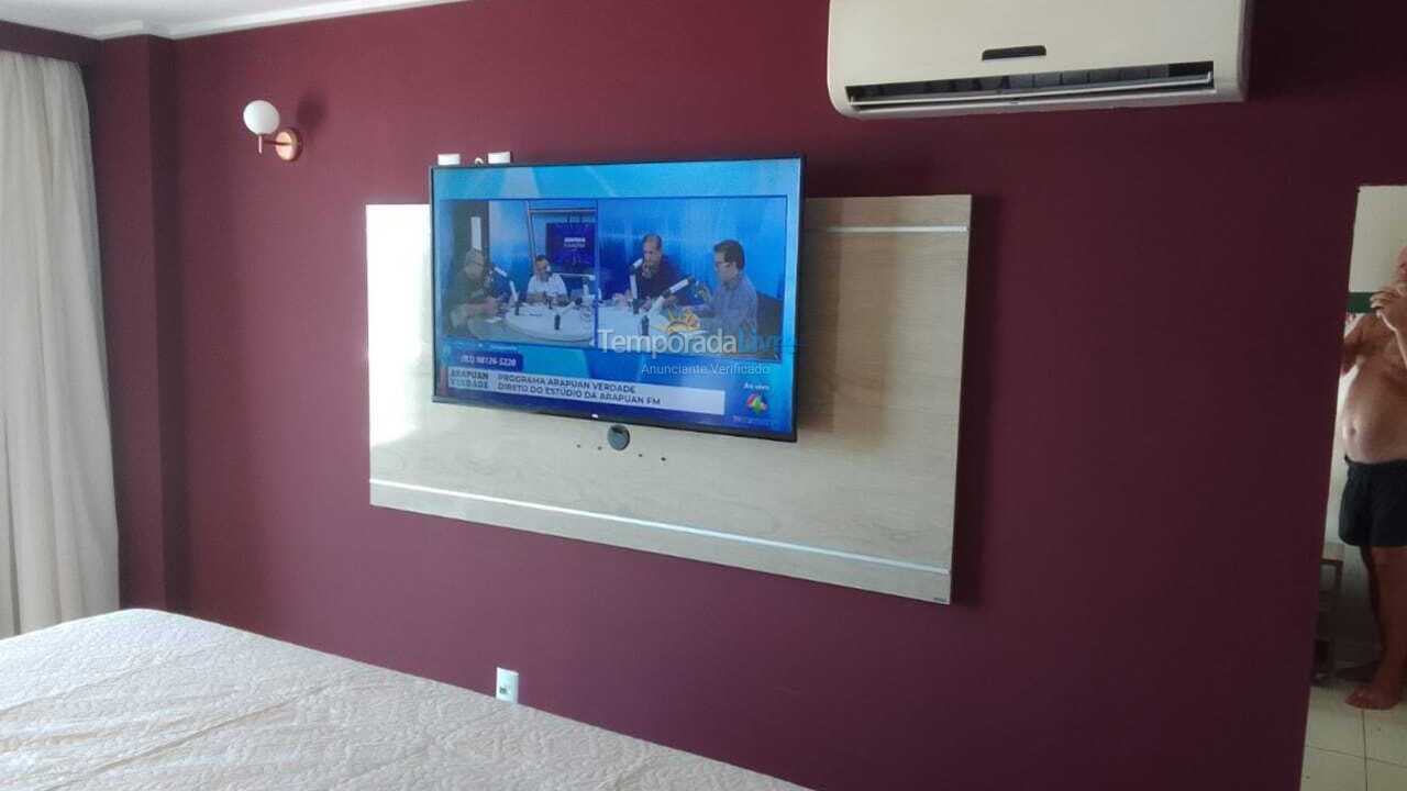 Apartamento para aluguel de temporada em João Pessoa (Cabo Branco)