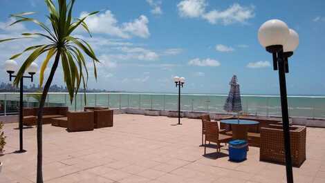 Apartamento a beira mar do Cabo Branco