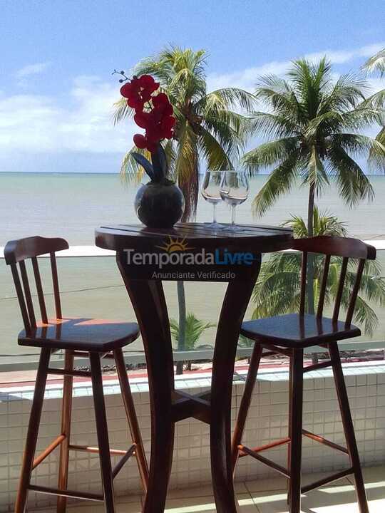 Apartamento para aluguel de temporada em João Pessoa (Cabo Branco)