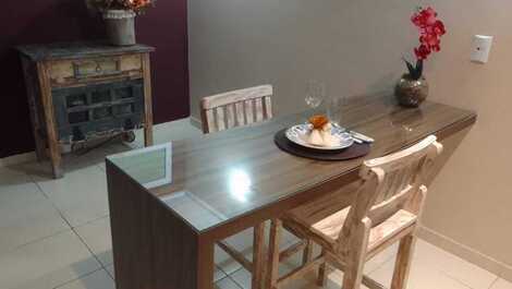 Apartamento a beira mar do Cabo Branco