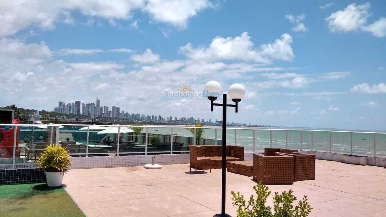 Apartamento para aluguel de temporada em João Pessoa (Cabo Branco)