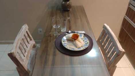 Apartamento a beira mar do Cabo Branco