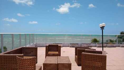 Apartamento a beira mar do Cabo Branco