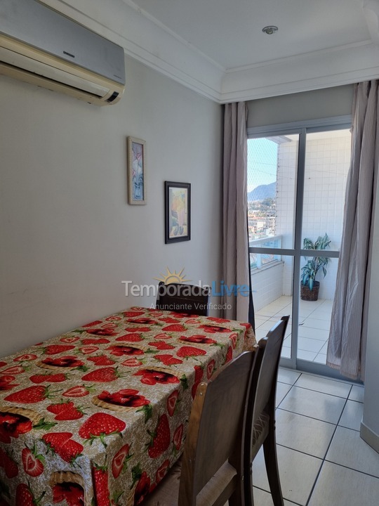 Apartment for vacation rental in Guarapari (Praia do Morro)