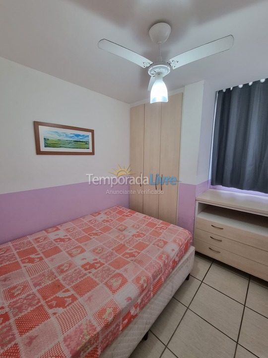 Apartment for vacation rental in Guarapari (Praia do Morro)