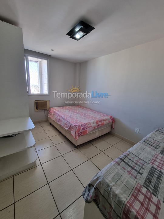 Apartment for vacation rental in Guarapari (Praia do Morro)