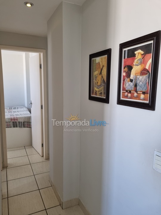 Apartment for vacation rental in Guarapari (Praia do Morro)