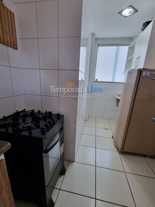 Apartment for vacation rental in Guarapari (Praia do Morro)