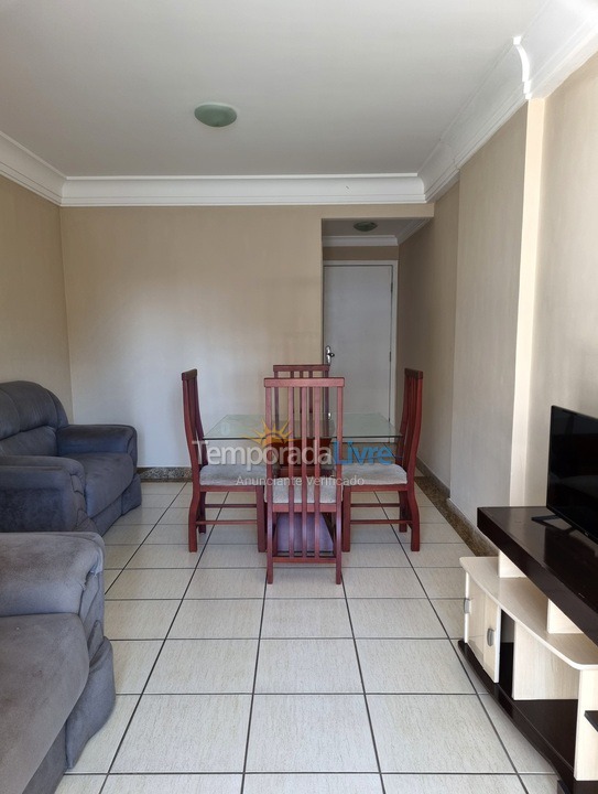 Apartamento para alquiler de vacaciones em Guarapari (Praia do Morro)