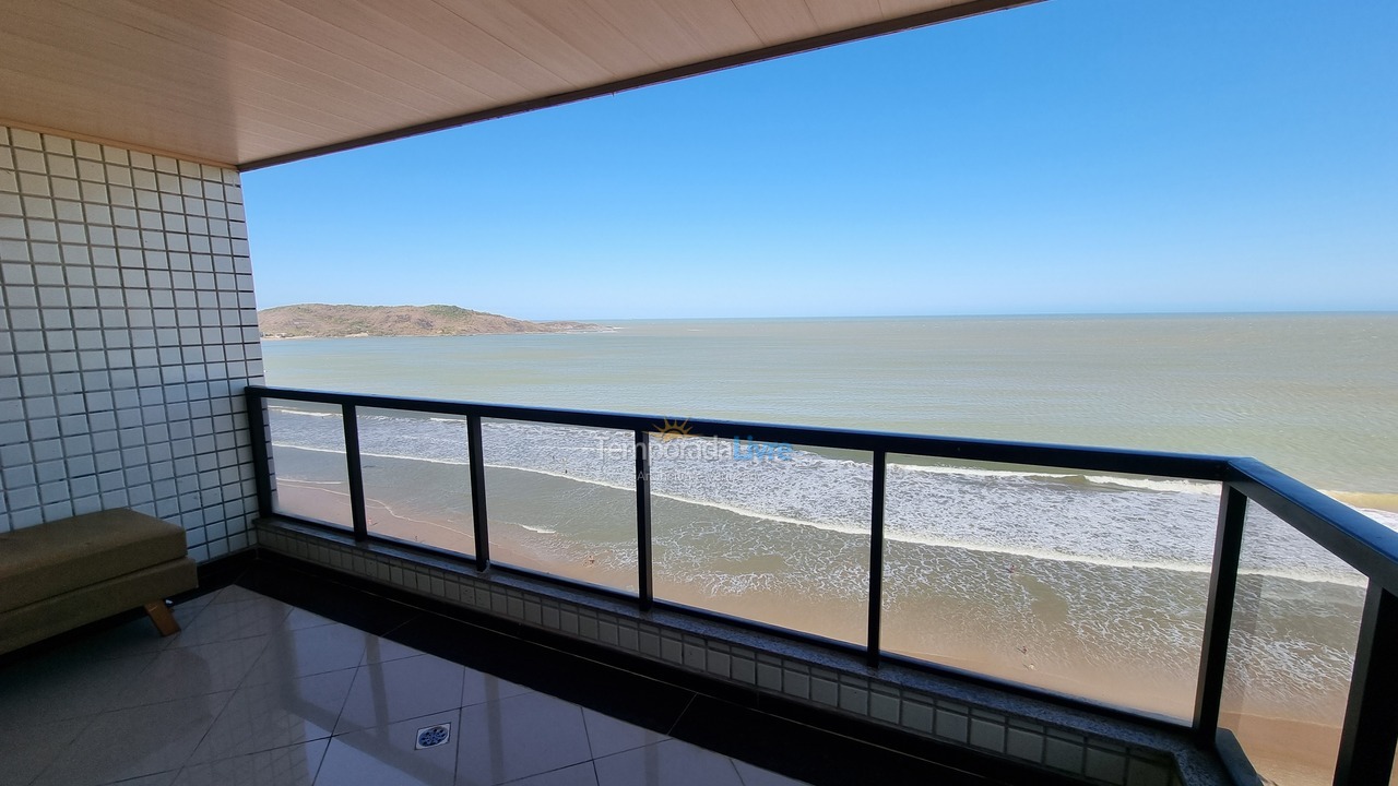 Apartamento para aluguel de temporada em Guarapari (Praia do Morro)