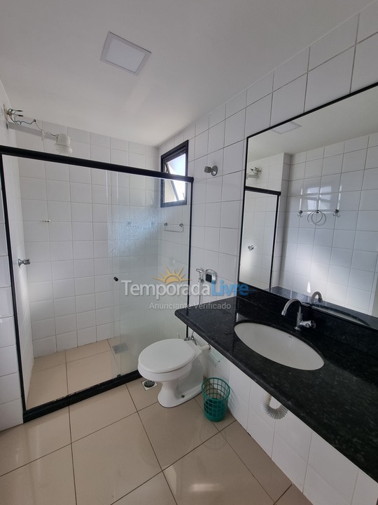 Apartamento para aluguel de temporada em Guarapari (Praia do Morro)