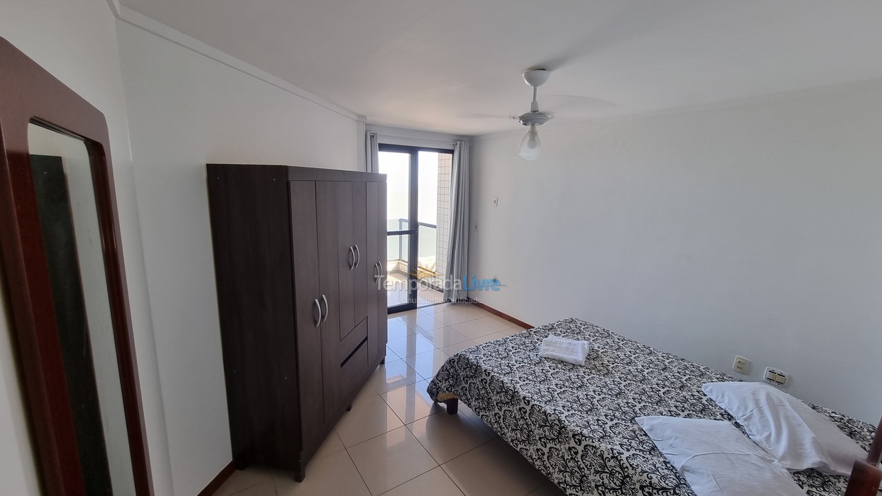 Apartamento para aluguel de temporada em Guarapari (Praia do Morro)