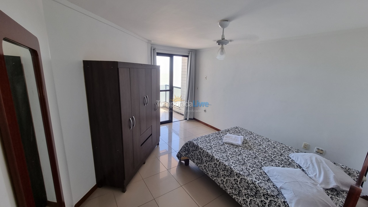 Apartamento para aluguel de temporada em Guarapari (Praia do Morro)