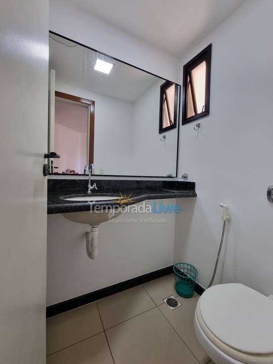 Apartamento para aluguel de temporada em Guarapari (Praia do Morro)