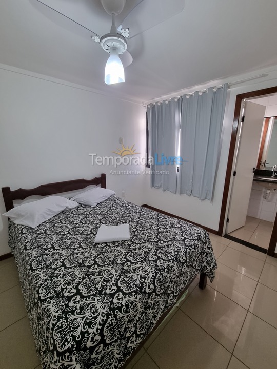 Apartamento para aluguel de temporada em Guarapari (Praia do Morro)