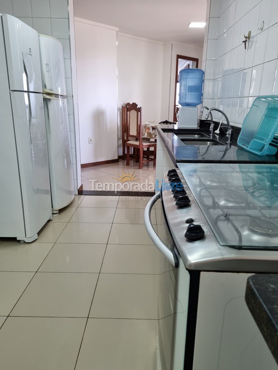 Apartamento para aluguel de temporada em Guarapari (Praia do Morro)