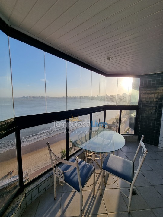 Apartamento para alquiler de vacaciones em Guarapari (Praia do Morro)