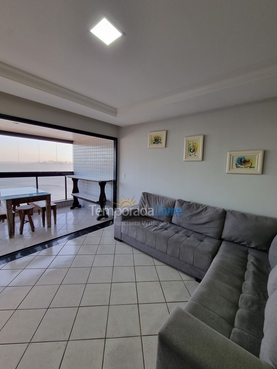 Apartamento para alquiler de vacaciones em Guarapari (Praia do Morro)