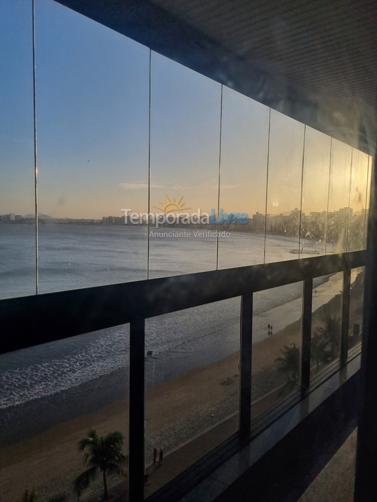 Apartamento para alquiler de vacaciones em Guarapari (Praia do Morro)