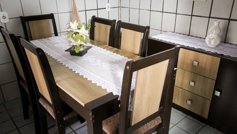 Sala de jantar. 