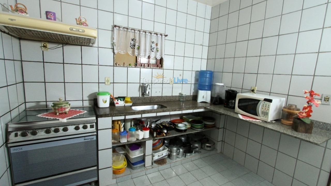 Casa para alquiler de vacaciones em Guarapari (Praia do Morro)