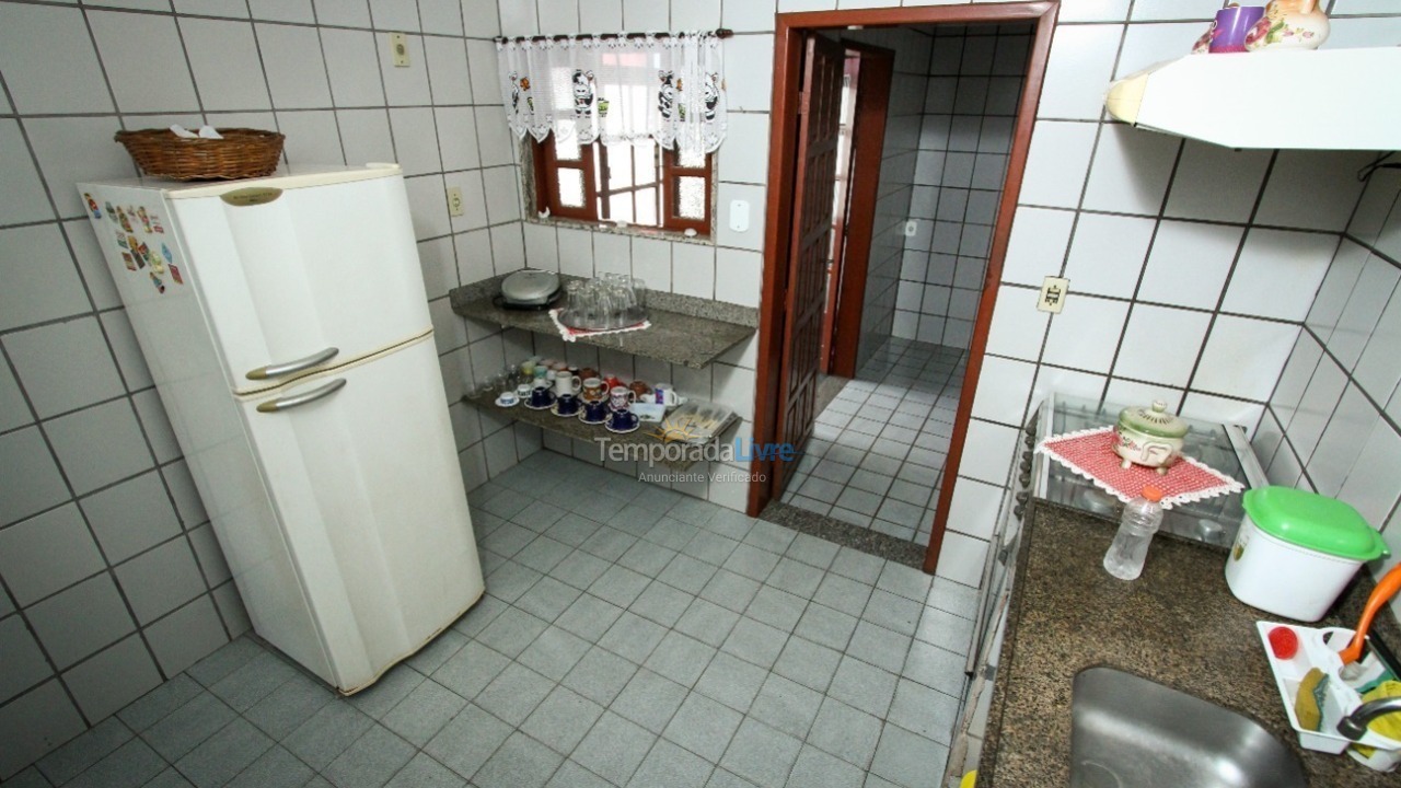 Casa para alquiler de vacaciones em Guarapari (Praia do Morro)