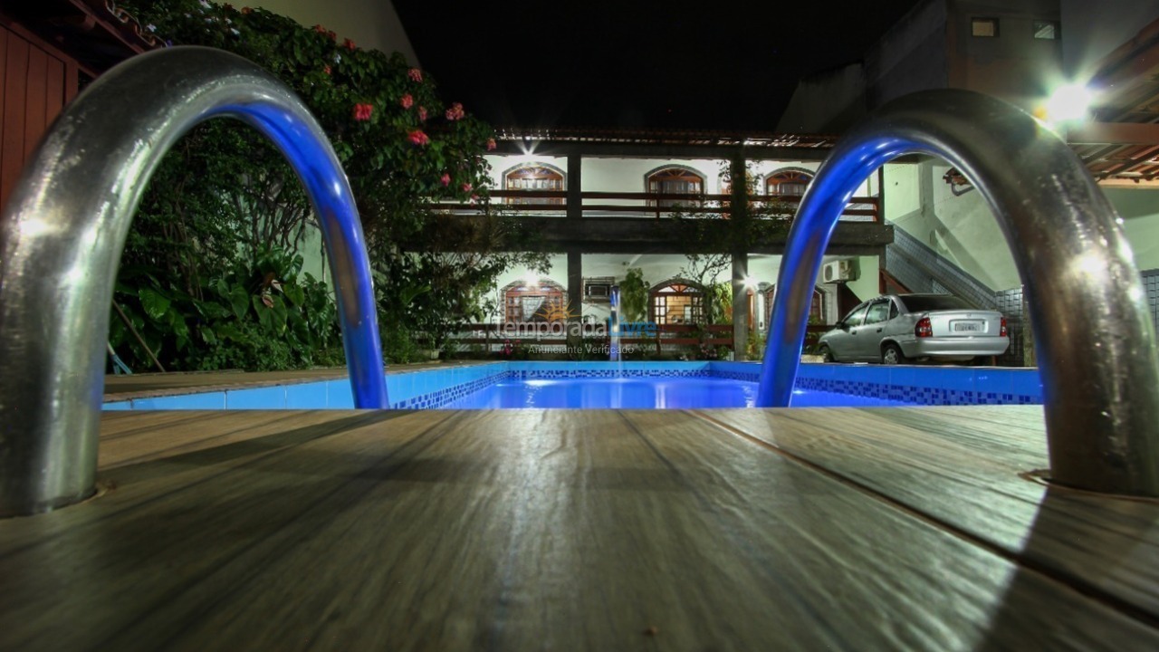 Casa para alquiler de vacaciones em Guarapari (Praia do Morro)