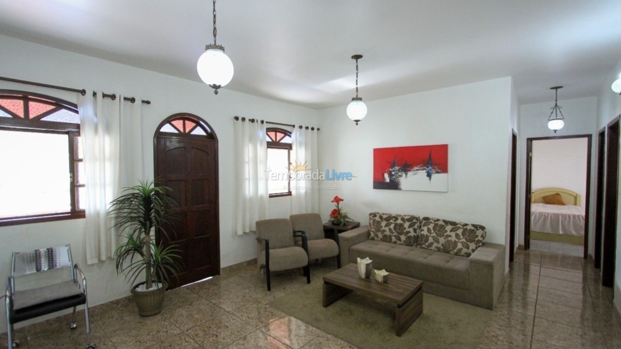 Casa para alquiler de vacaciones em Guarapari (Praia do Morro)