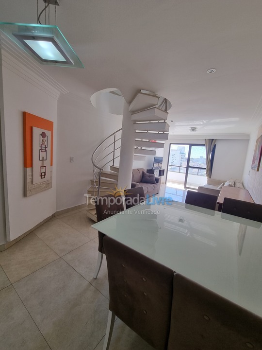 Apartamento para alquiler de vacaciones em Guarapari (Praia do Morro)