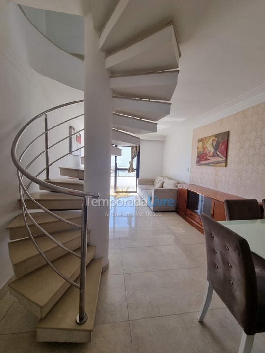 Apartamento para alquiler de vacaciones em Guarapari (Praia do Morro)