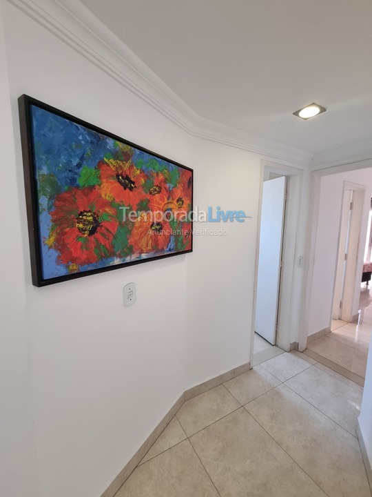 Apartamento para alquiler de vacaciones em Guarapari (Praia do Morro)