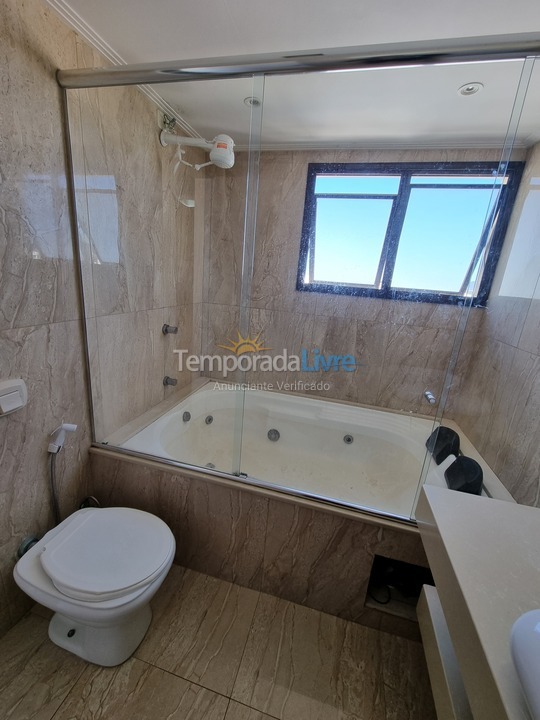 Apartamento para alquiler de vacaciones em Guarapari (Praia do Morro)