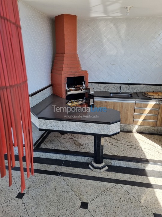 Apartamento para alquiler de vacaciones em Guarapari (Praia do Morro)