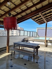 ATICO CON 6 HABITACIONES, BARBACOA, PISCINA, Praia do Morro