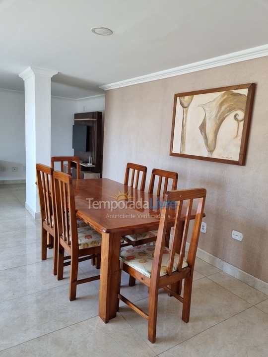 Apartamento para alquiler de vacaciones em Guarapari (Praia do Morro)