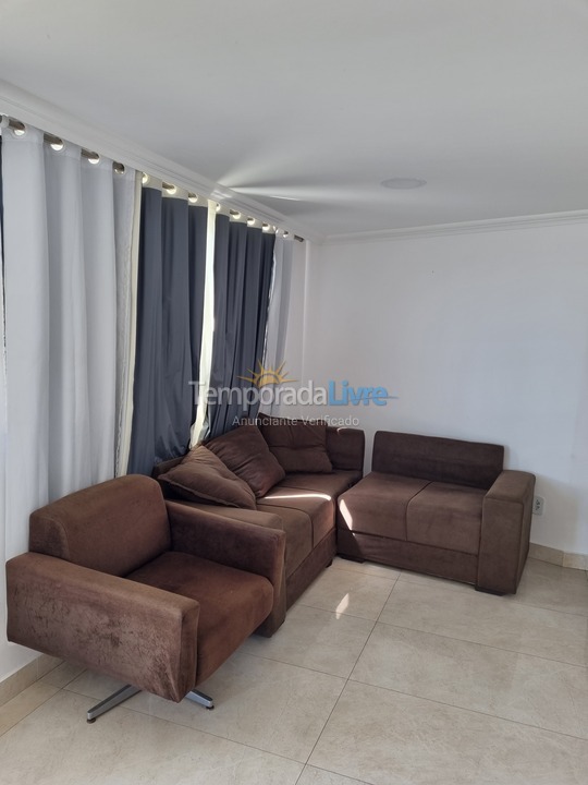 Apartamento para alquiler de vacaciones em Guarapari (Praia do Morro)