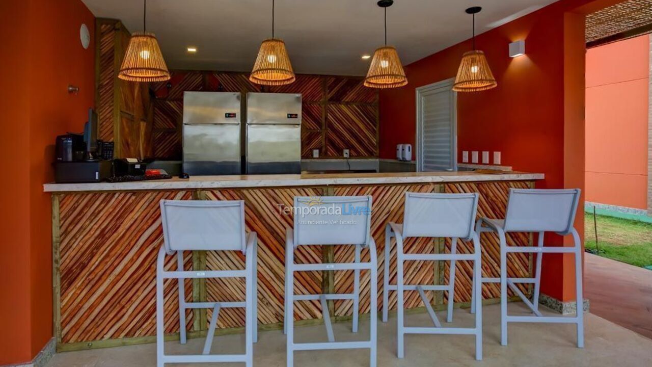 House for vacation rental in Baixio (Loteamento Ponta de Inhambupe)