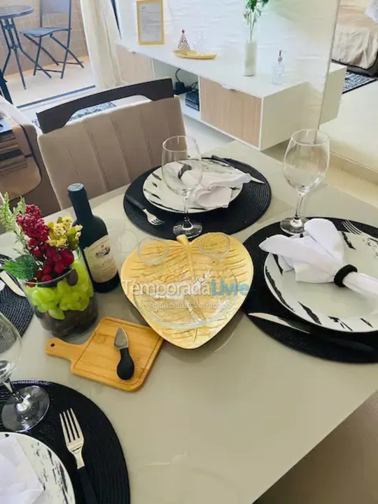 Apartamento para alquiler de vacaciones em Maceió (Ponta Verde)