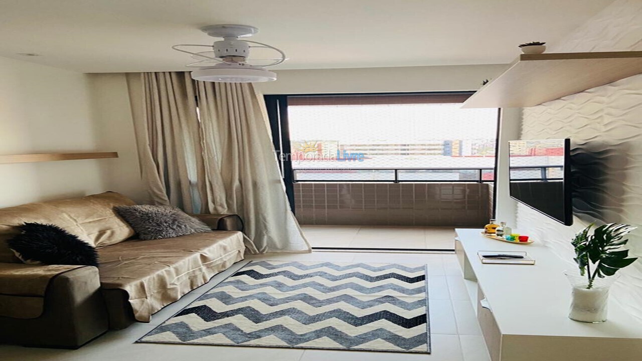 Apartamento para alquiler de vacaciones em Maceió (Ponta Verde)