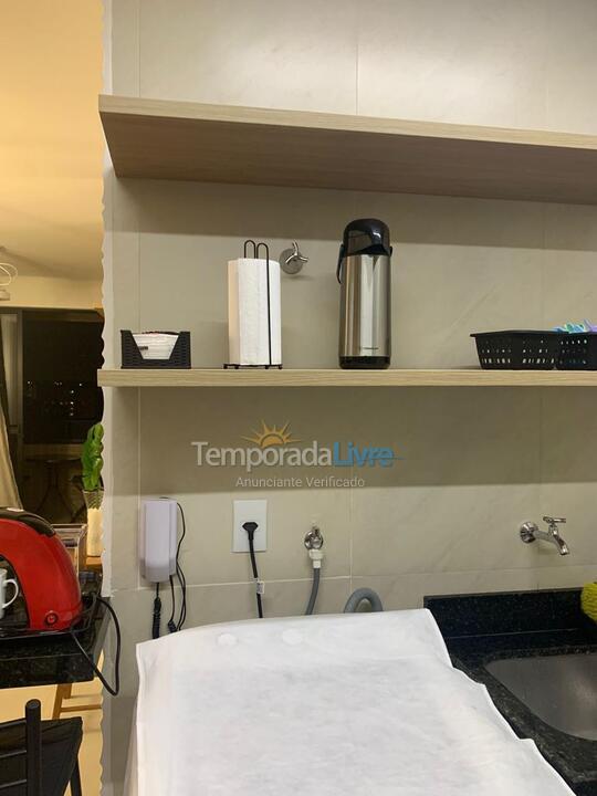 Apartamento para alquiler de vacaciones em Maceió (Ponta Verde)