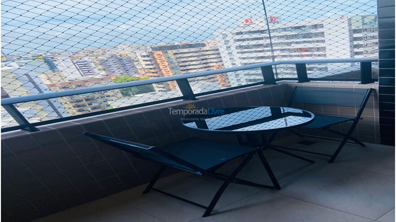 Apartamento para alquiler de vacaciones em Maceió (Ponta Verde)