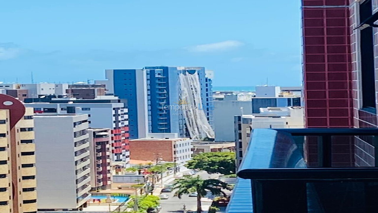 Apartamento para alquiler de vacaciones em Maceió (Ponta Verde)